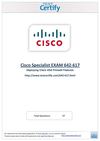 Free CISCO 642-617 Practice Test