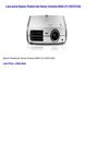 Video Projectors - Epson PowerLite Home Cinema 8350 (V11H373120)