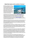 Belize Real estate and the comforts of having it