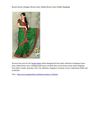 Brasso Sarees, Designer Brasso Saris, Indian Brasso Saree Online Shopping