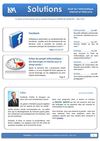 Solutions 2 - La lettre d'information de la société d'avocats LAMON & ASSOCIES. N°2. Mai 2011