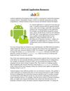 Android Application Resources