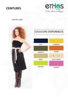 Ethos Paris - Catalogue Accessoires