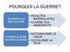 Parcours didactiques : La Grande Guerre