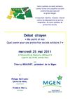 débat citoyen : quel avenir pour une protection sociale solidaire ?