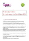 Référentiel du métier d'animateur multimédia 2011 (Beta) - Technofutur TIC