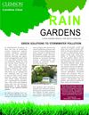 South Carolina Rain Garden Manual