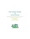Alabama Rain Garden Design for Home Owners