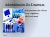 ¿POR QUE ESCOGIMOS ADMINISTRACION DE EMPRESAS?