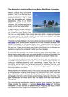 The Wonderful Location of Sanctuary Belize Real Estate Properties