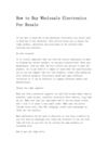 How to Buy Wholesale Electronics For Resale