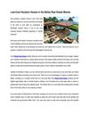 Low-Cost Vacation Homes in the Belize Real Estate Market
