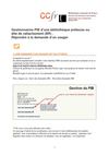 Tutoriel PIB : Répondre à un usager internaute 
