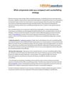 What components make up a company’s anti counterfeiting strategy?