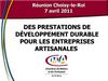 Charte Qualité - avril 2011