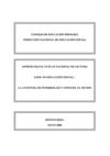APORTES AL PLAN DE LECTURA DESDE LA EDUCACIÓN INICIAL