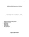 Código de Etica del Docente del Distrito