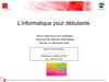 L'informatique pour débutants