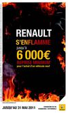 renault s'enflamme