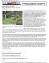 CA: Maya McBride's Rain Garden