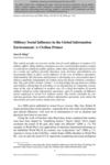 Military Social Influence in the Global Information Environment: A Civilian Primer