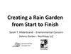MD: Green Schools: Creating a Rain Garden from Start to Finish