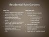NH: Residential Rain Gardens