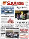 Jornal Gazeta de varginha 07 A 09 -05-2011