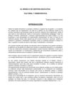 EL MODELO DE GESTION EDUCATIVA CULTURAL Y DEMOCRÁTICA