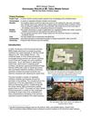 OR: Portland: Mt. Tabor Middle School Rain Garden