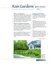 Rain Garden - How to Guide Sheets