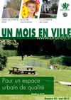 Un Mois en Ville mai 2011