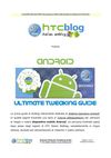 Android Ultimate Tweaking Guide
