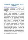 Buenas practicas con TICs en el aula