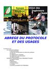 ABREGE DU PROTOCOLE