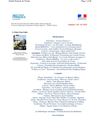 La lettre 19-23 2011