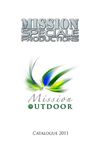 CATALOGUE 2011 MISSION SPECIALE pour diffuseurs