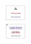 L’evoluzione dell’auto per l’ambiente e la sicurezza