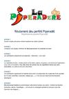 Règlement du parfait Piperadét
