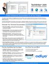 Adivo TechWriter 2009 Product Brochure