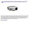 Video Projectors - 3M X80 Digital Proj X80 LCD XGA 1024X768 4500 Lumens 17LBS HDtv