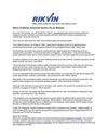 Rikvin Publishes Download Section On Its Website