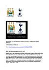Manchester City vs Tottenham Hotspurs 10.5.2011 SelMcKenzie Selzer-McKenzie