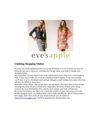 Clothing Shopping Online