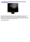 Televisions & Video - VIZIO M160MV 16-Inch LED LCD HDTV with Razor LED Backlighting, Black
