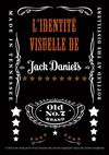 l'identité visuelle de Jack Daniel's