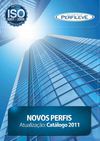 Aluminio Perfieve - Catalogo Atualização 2011