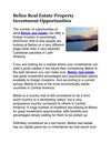 Belize Real Estate Property Investment Opportunities