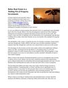 Belize Real Estate is a Melting Pot of Property Investments