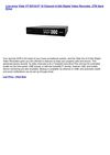 Televisions & Video - Vitek VT-EH162T 16 Channel H.264 Digital Video Recorder, 2TB Hard Drive